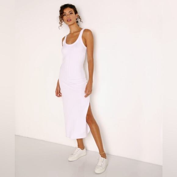 NWT Vitamin A Organic Rib West Dress - Picture 1 of 10